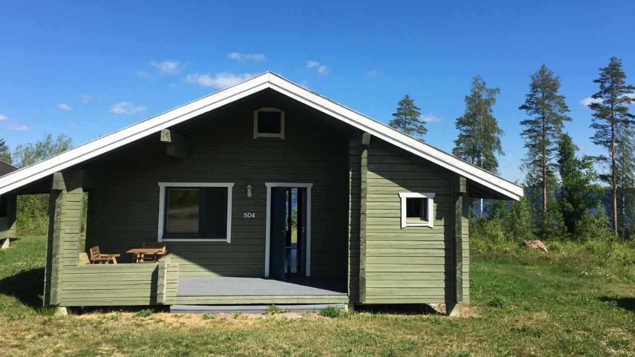 Lomamoekit Saimaanranta Suur-Saimaa Strand Resort Taipalsaari Kültér fotó