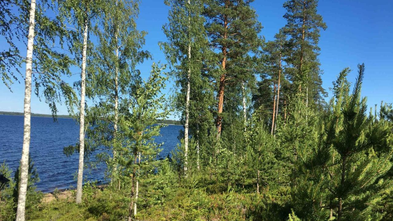 Lomamoekit Saimaanranta Suur-Saimaa Strand Resort Taipalsaari Kültér fotó
