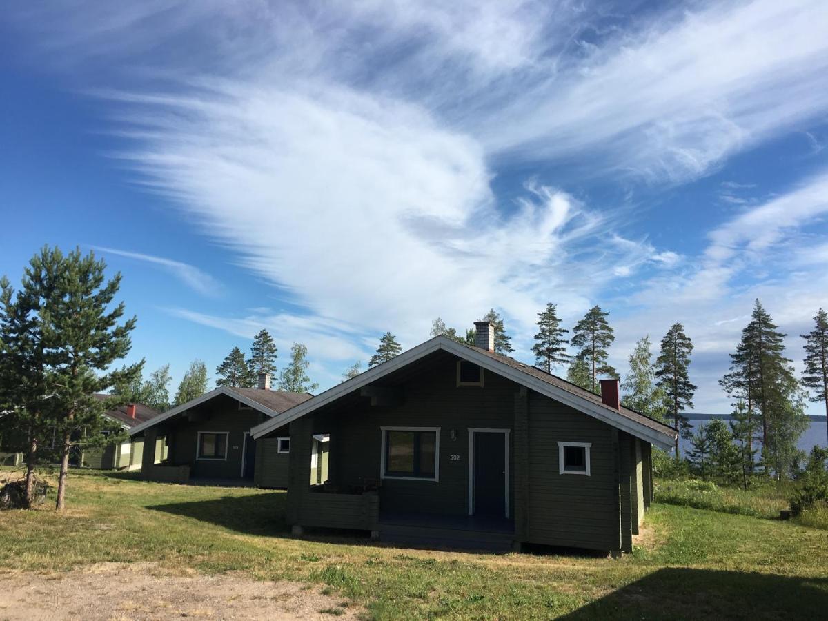 Lomamoekit Saimaanranta Suur-Saimaa Strand Resort Taipalsaari Kültér fotó